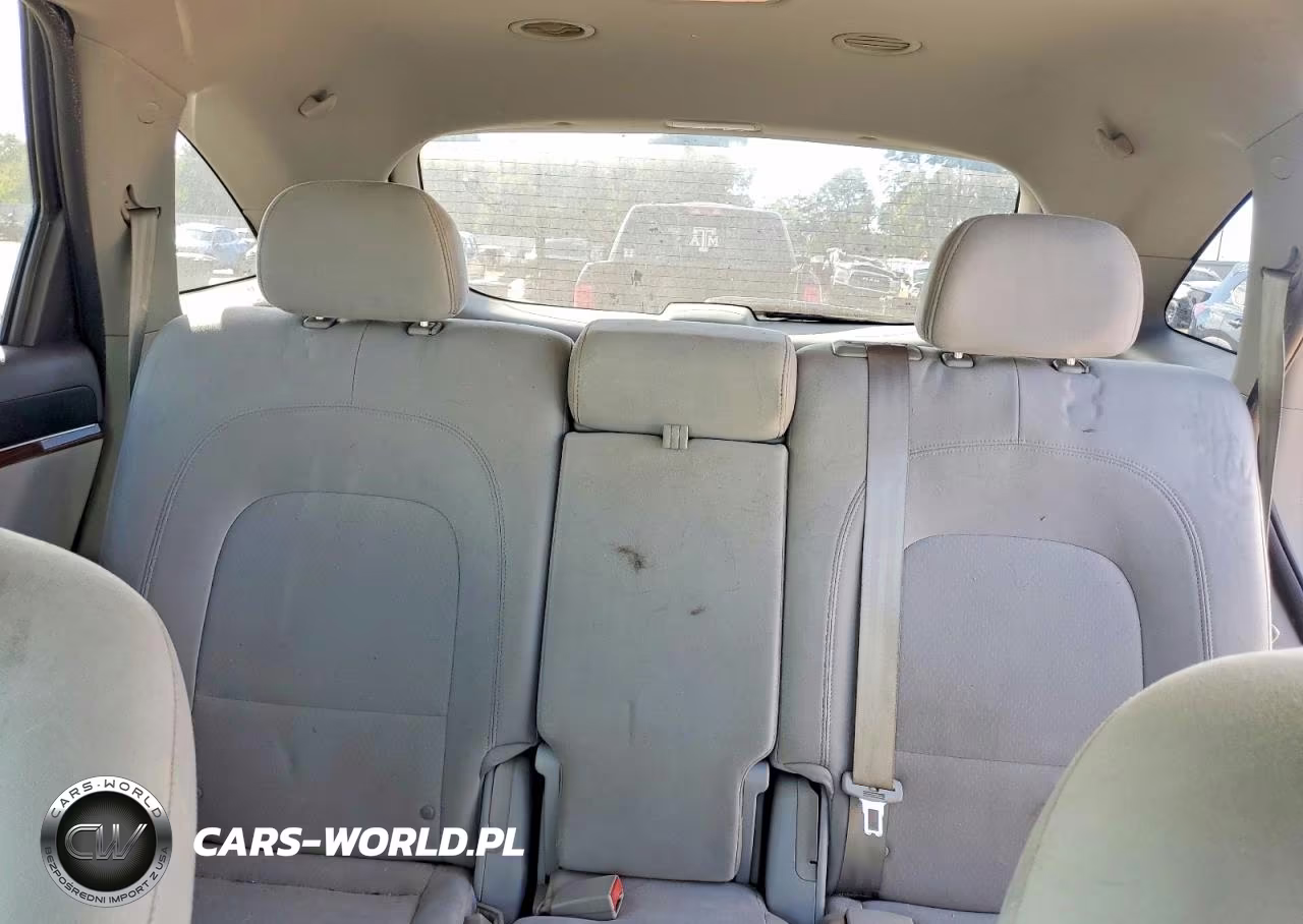 2012 Hyundai Veracruz Gls VIN:KM8NU4CCXCU181317 - 10