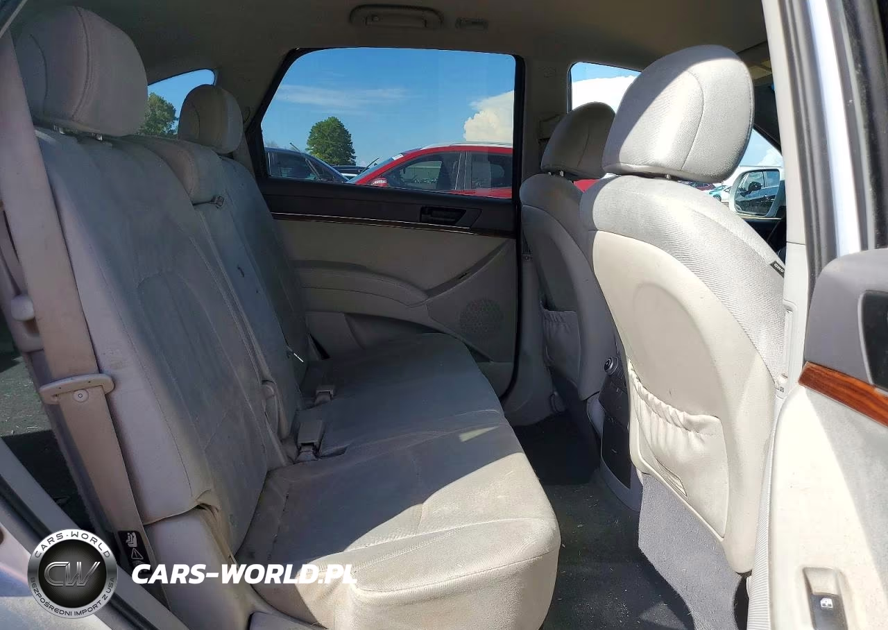 2012 Hyundai Veracruz Gls VIN:KM8NU4CCXCU181317 - 11