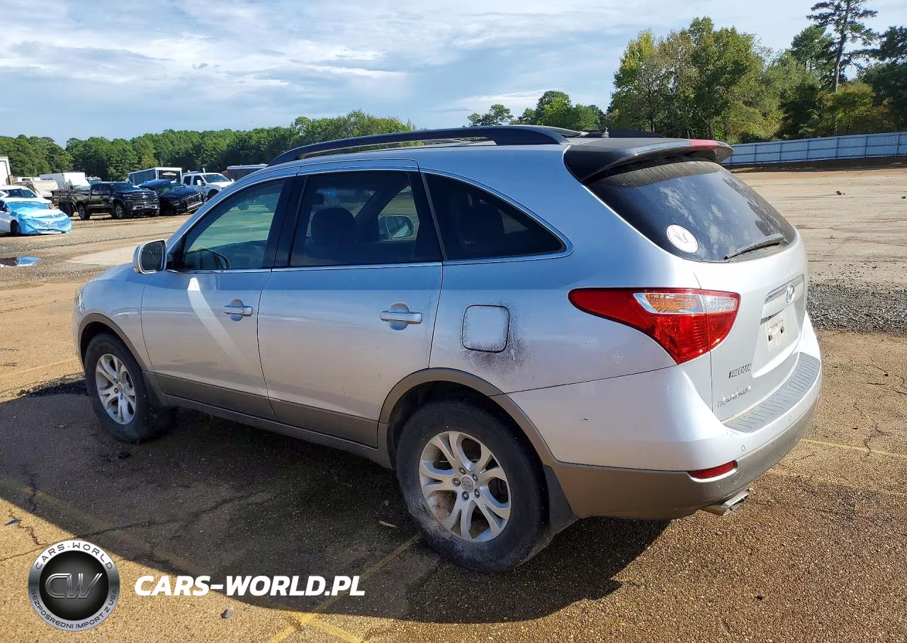 2012 Hyundai Veracruz Gls VIN:KM8NU4CCXCU181317 - 2