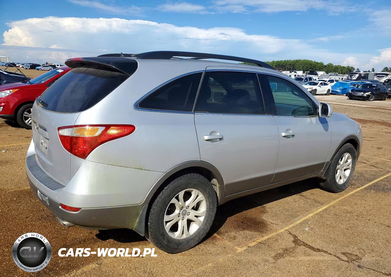 2012 Hyundai Veracruz Gls VIN:KM8NU4CCXCU181317 - 3