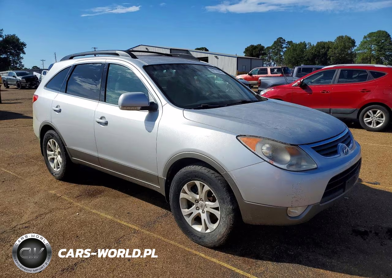 2012 Hyundai Veracruz Gls VIN:KM8NU4CCXCU181317 - 4