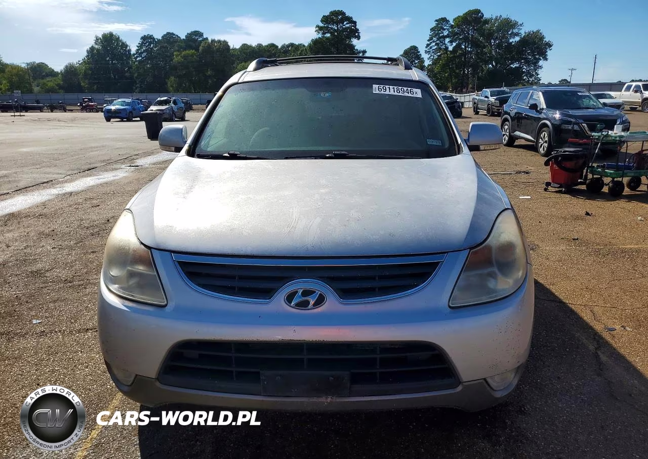 2012 Hyundai Veracruz Gls VIN:KM8NU4CCXCU181317 - 5