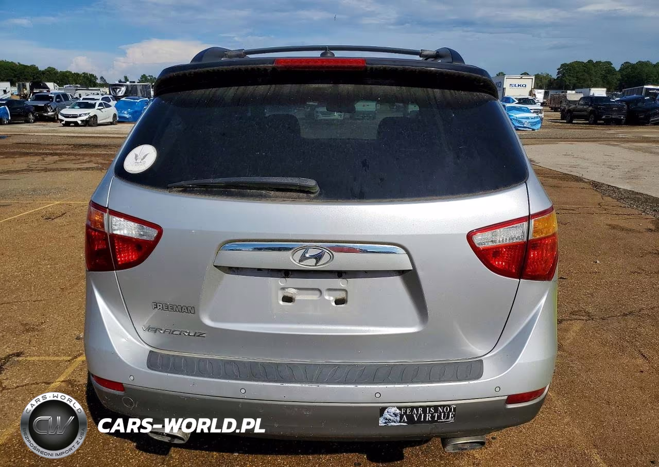 2012 Hyundai Veracruz Gls VIN:KM8NU4CCXCU181317 - 6