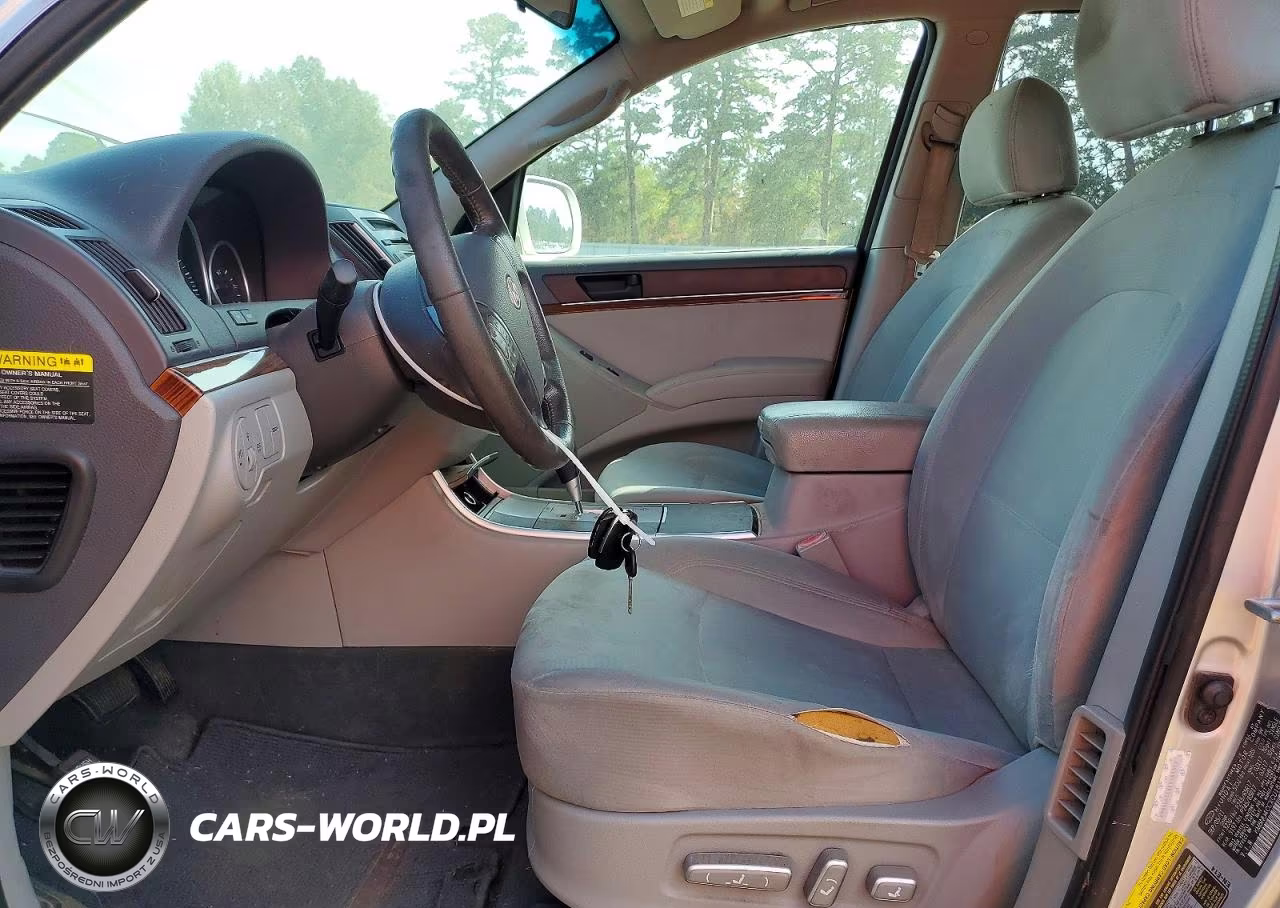 2012 Hyundai Veracruz Gls VIN:KM8NU4CCXCU181317 - 7