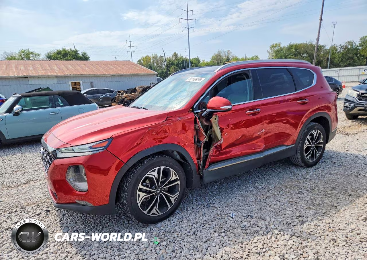 2019 Hyundai Santa Fe Ultimate 2.0T VIN:5NMS5CAAXKH075830 - 1
