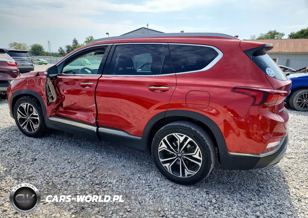 2019 Hyundai Santa Fe Ultimate 2.0T VIN:5NMS5CAAXKH075830 - 2