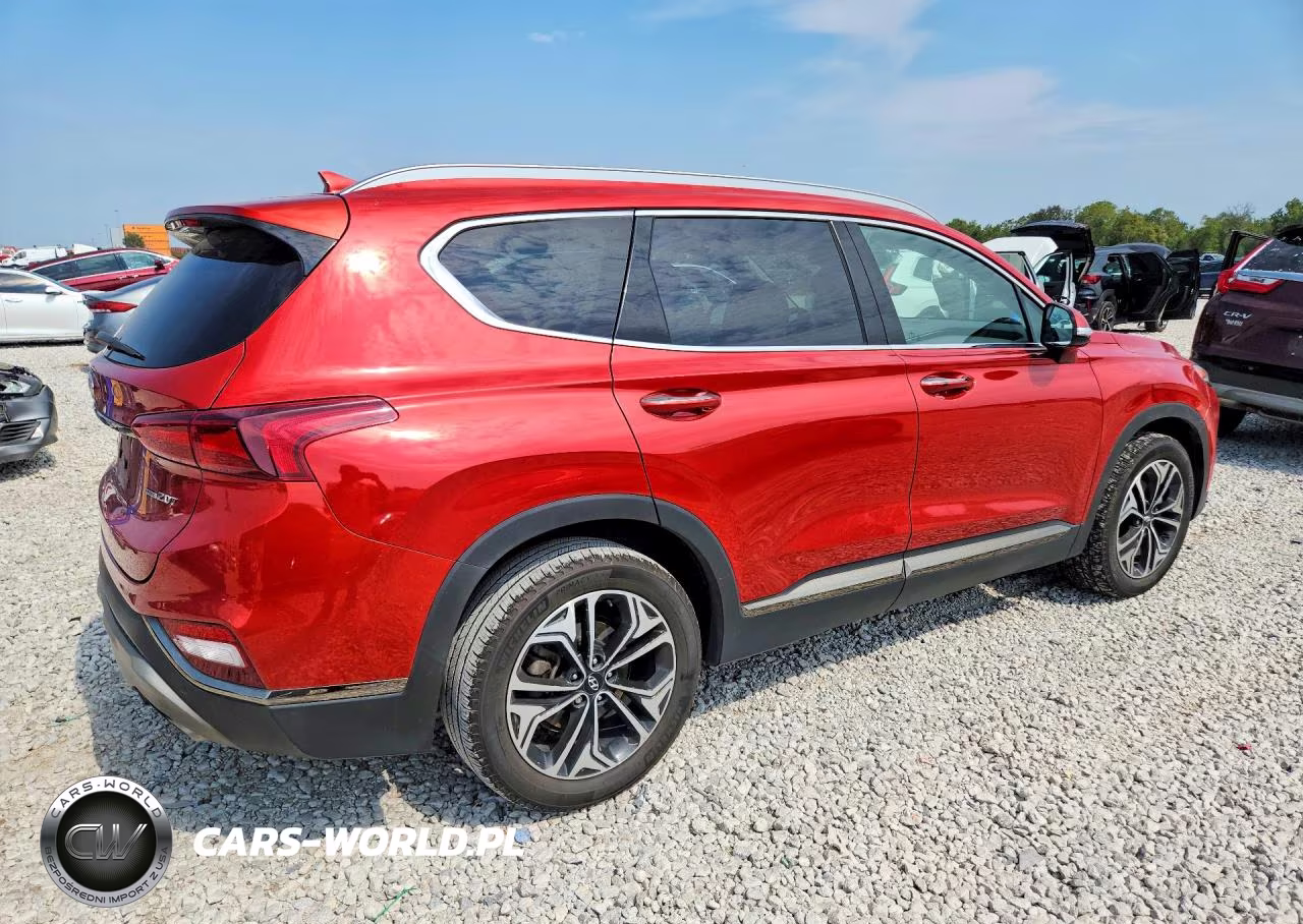 2019 Hyundai Santa Fe Ultimate 2.0T VIN:5NMS5CAAXKH075830 - 3
