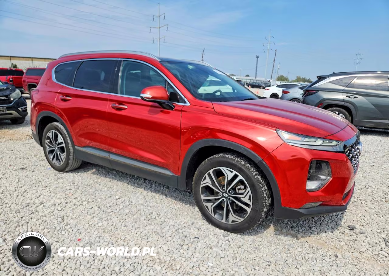 2019 Hyundai Santa Fe Ultimate 2.0T VIN:5NMS5CAAXKH075830 - 4