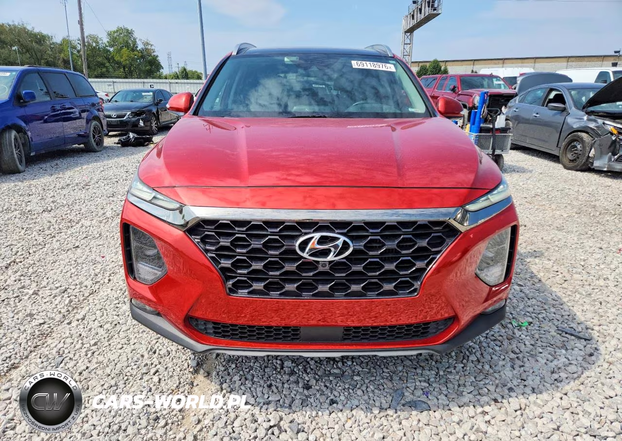2019 Hyundai Santa Fe Ultimate 2.0T VIN:5NMS5CAAXKH075830 - 5
