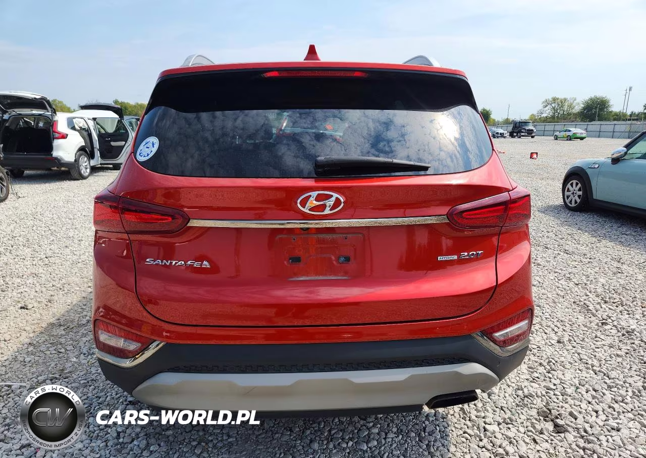 2019 Hyundai Santa Fe Ultimate 2.0T VIN:5NMS5CAAXKH075830 - 6