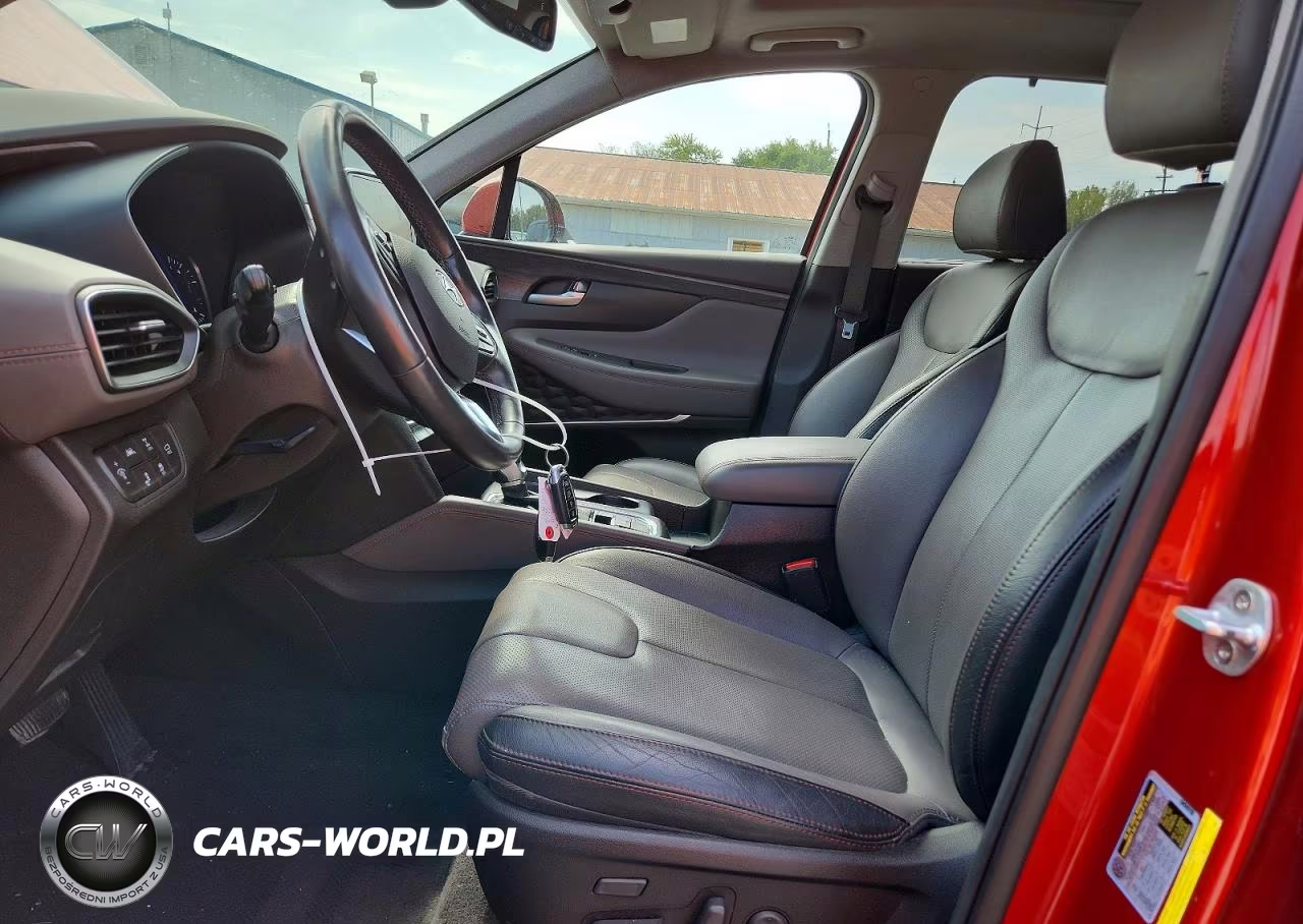 2019 Hyundai Santa Fe Ultimate 2.0T VIN:5NMS5CAAXKH075830 - 7