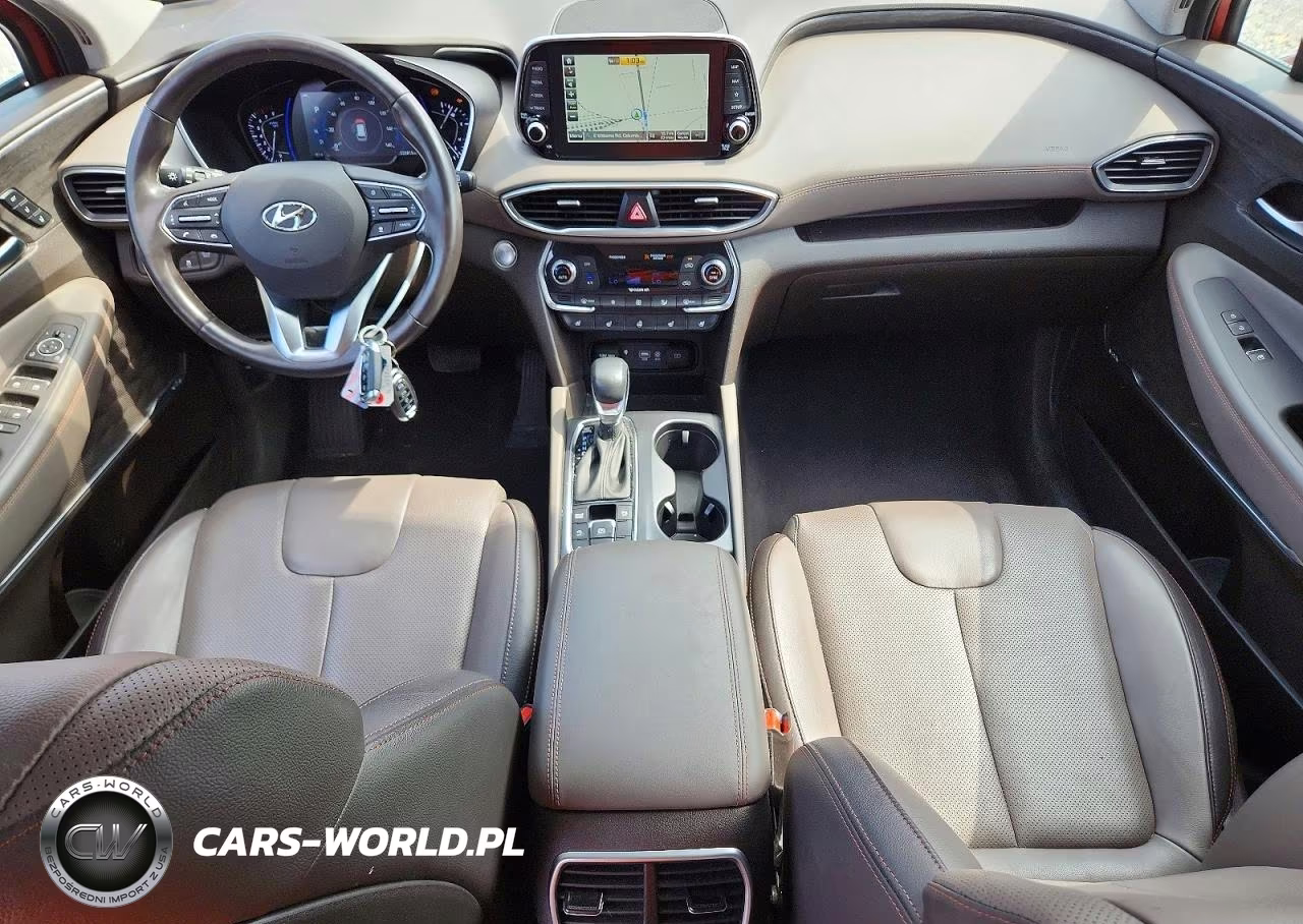 2019 Hyundai Santa Fe Ultimate 2.0T VIN:5NMS5CAAXKH075830 - 8