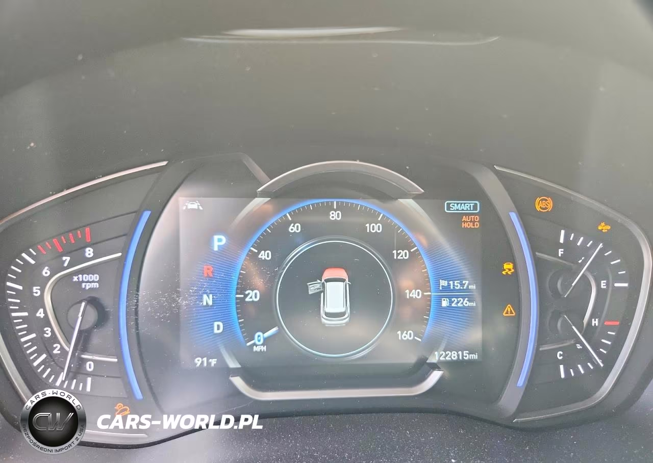2019 Hyundai Santa Fe Ultimate 2.0T VIN:5NMS5CAAXKH075830 - 9