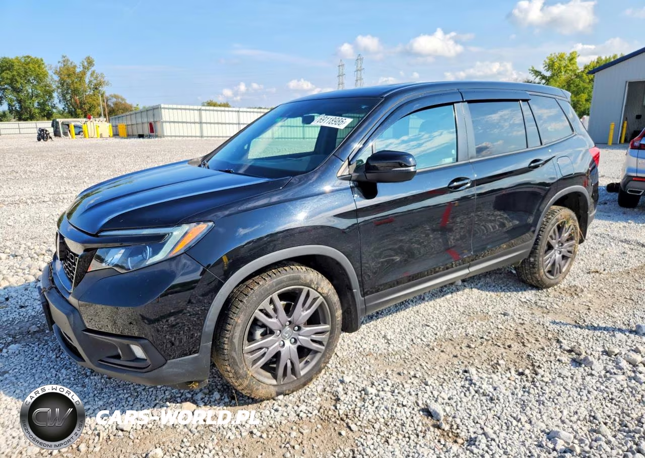 2019 Honda Passport Exl