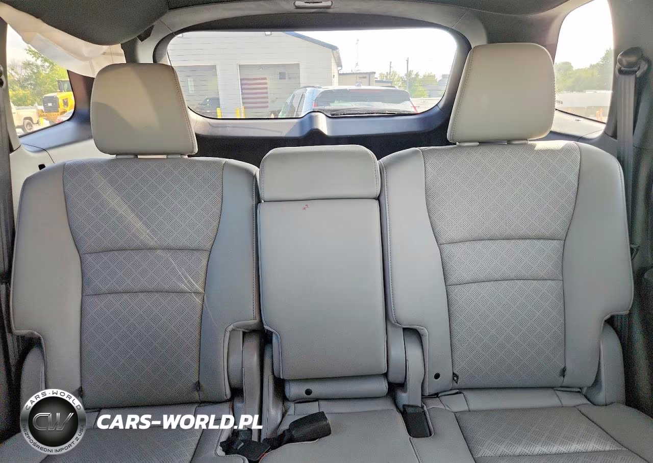 2019 Honda Passport Exl VIN:5FNYF8H53KB013040 - 10