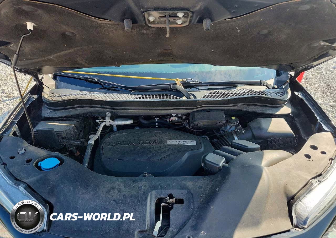 2019 Honda Passport Exl VIN:5FNYF8H53KB013040 - 12