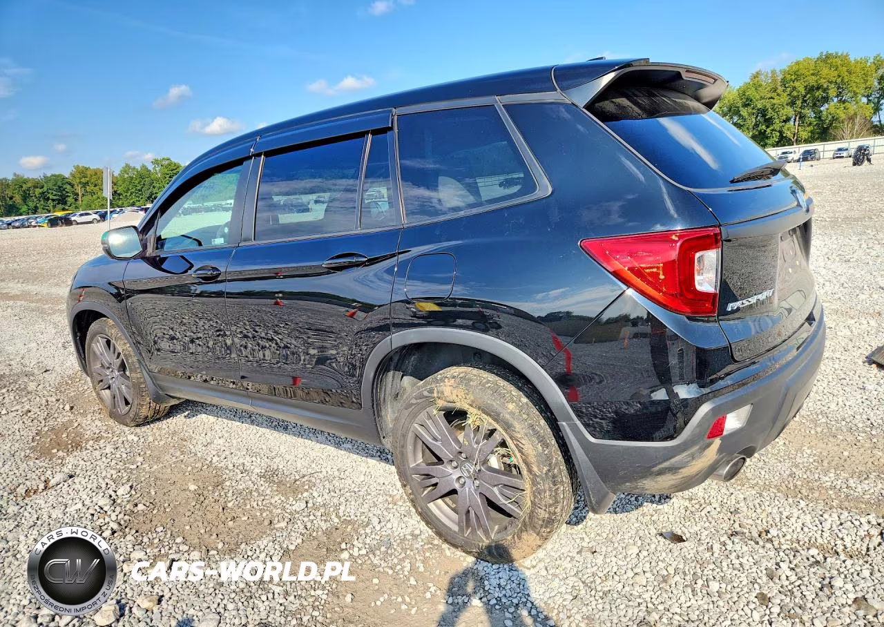 2019 Honda Passport Exl VIN:5FNYF8H53KB013040 - 2