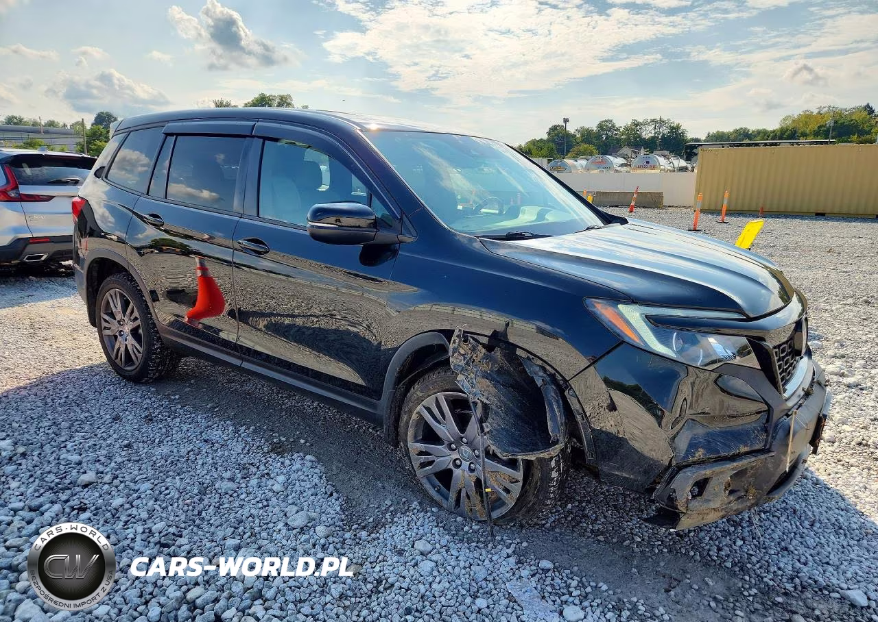2019 Honda Passport Exl VIN:5FNYF8H53KB013040 - 4