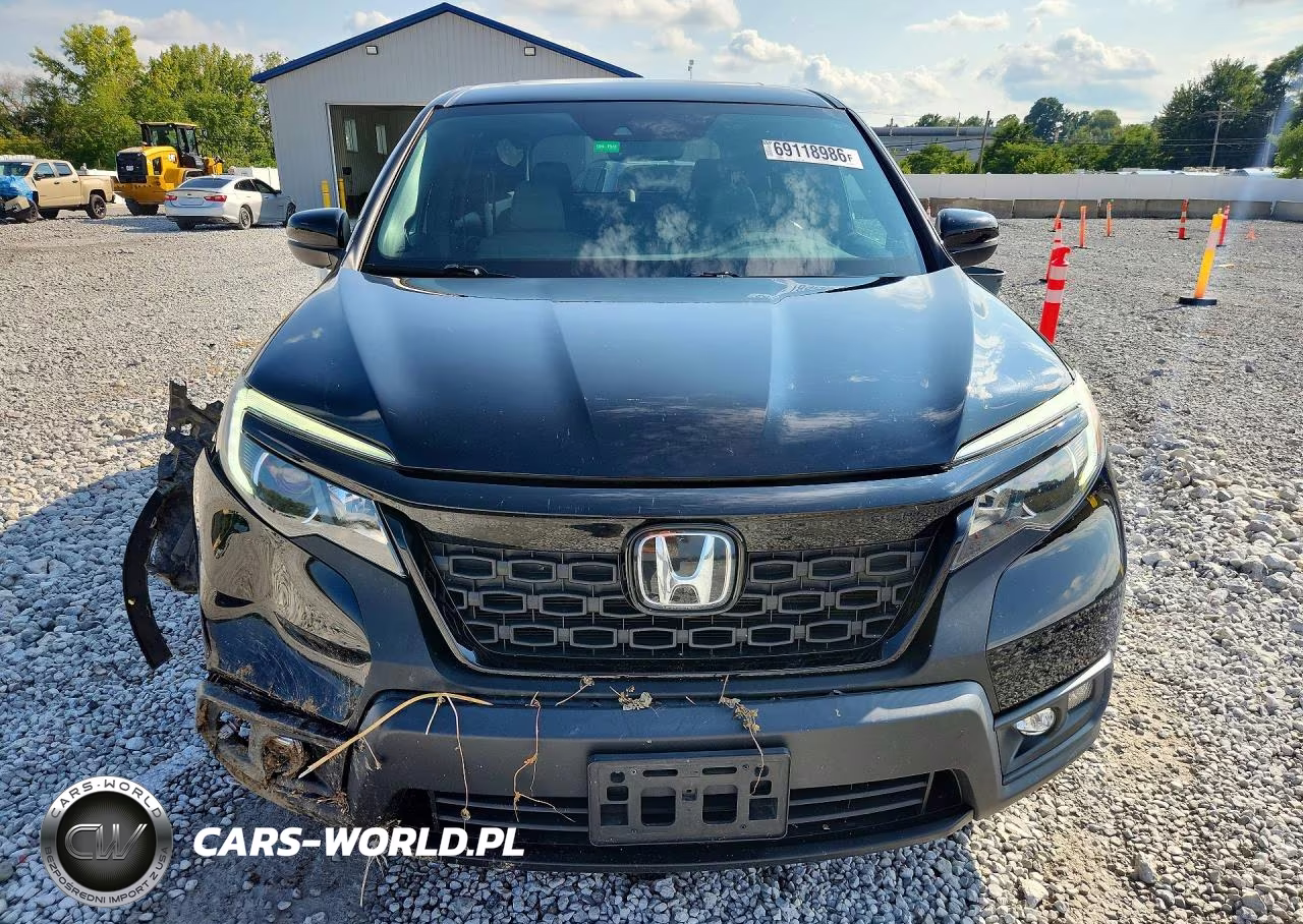 2019 Honda Passport Exl VIN:5FNYF8H53KB013040 - 5