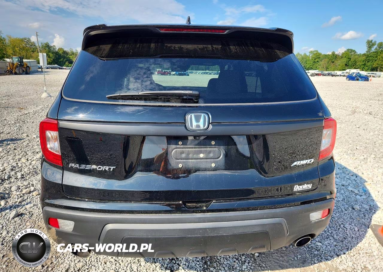 2019 Honda Passport Exl VIN:5FNYF8H53KB013040 - 6