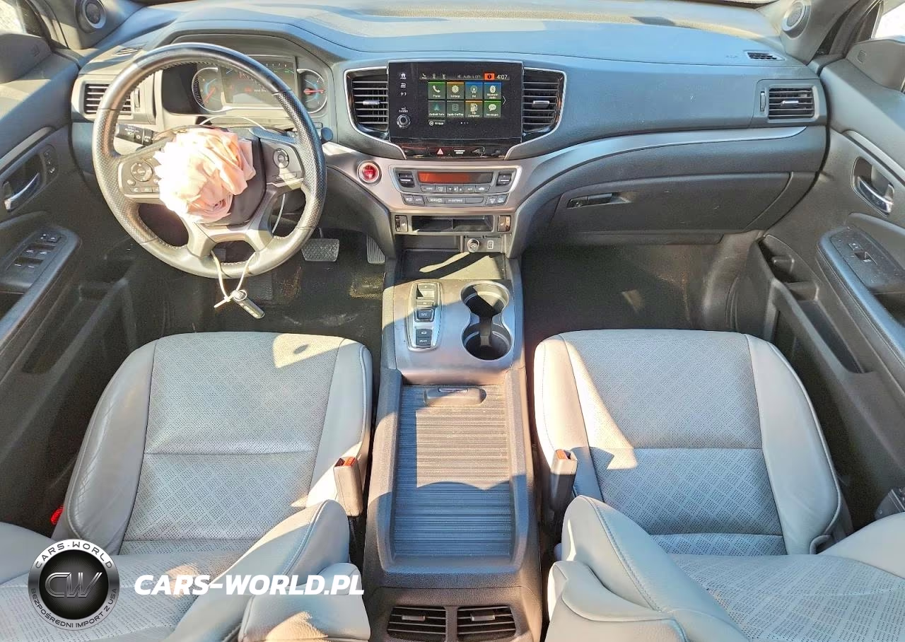 2019 Honda Passport Exl VIN:5FNYF8H53KB013040 - 8