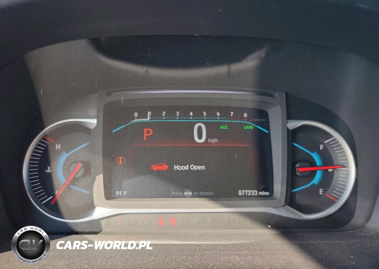 2019 Honda Passport Exl VIN:5FNYF8H53KB013040 - 9