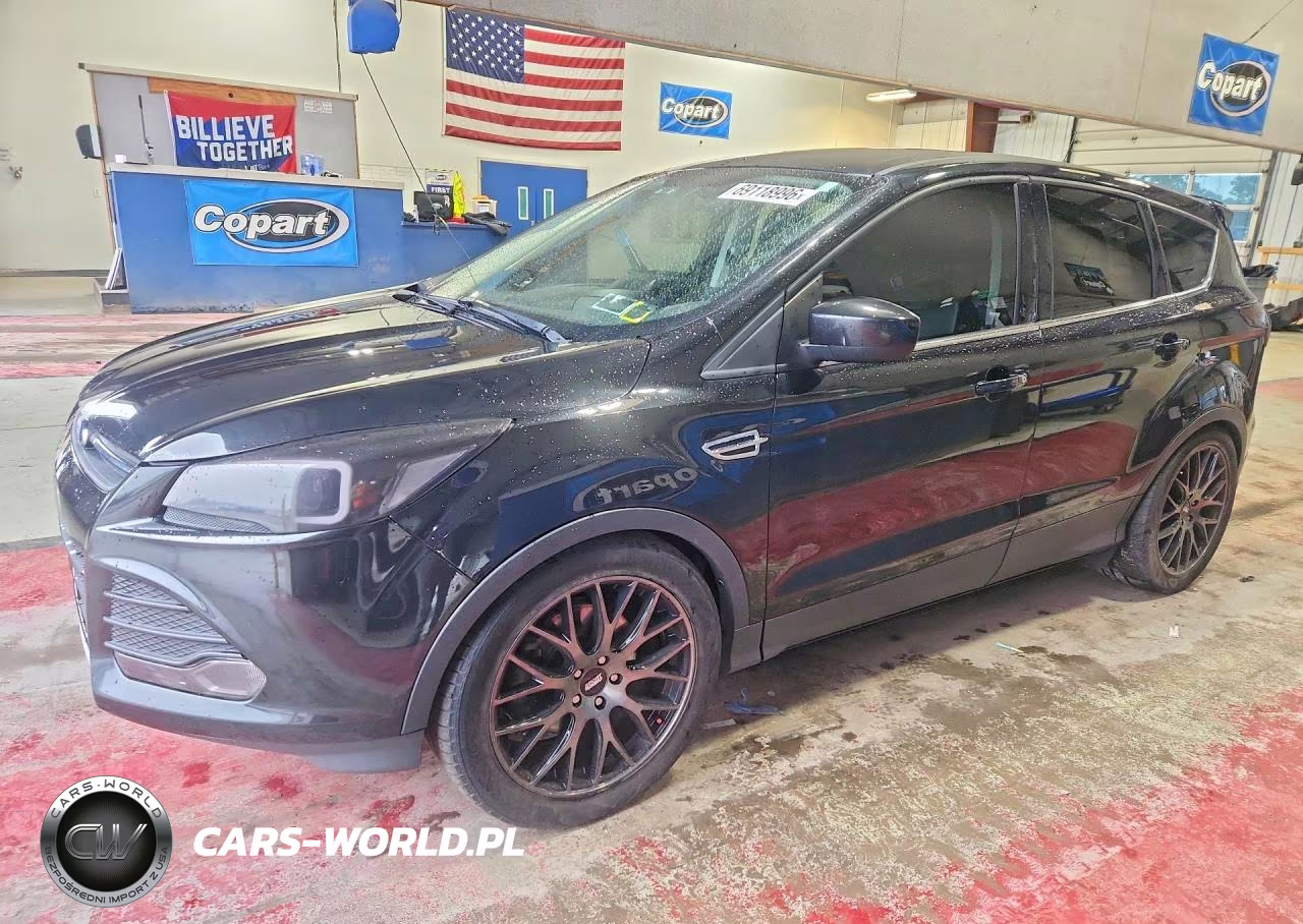 2015 Ford Escape Se