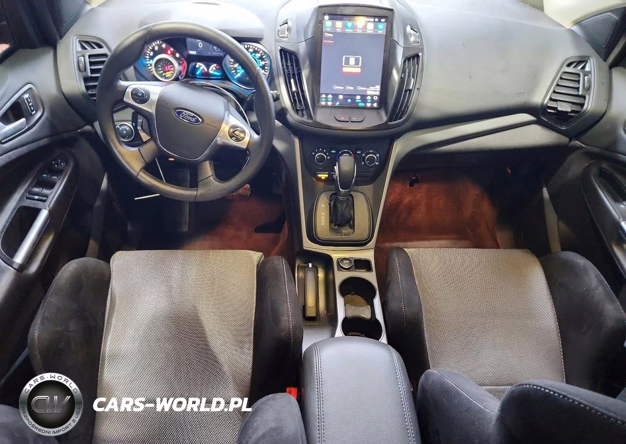 2015 Ford Escape Se VIN:1FMCU9GX0FUC86826 - 8