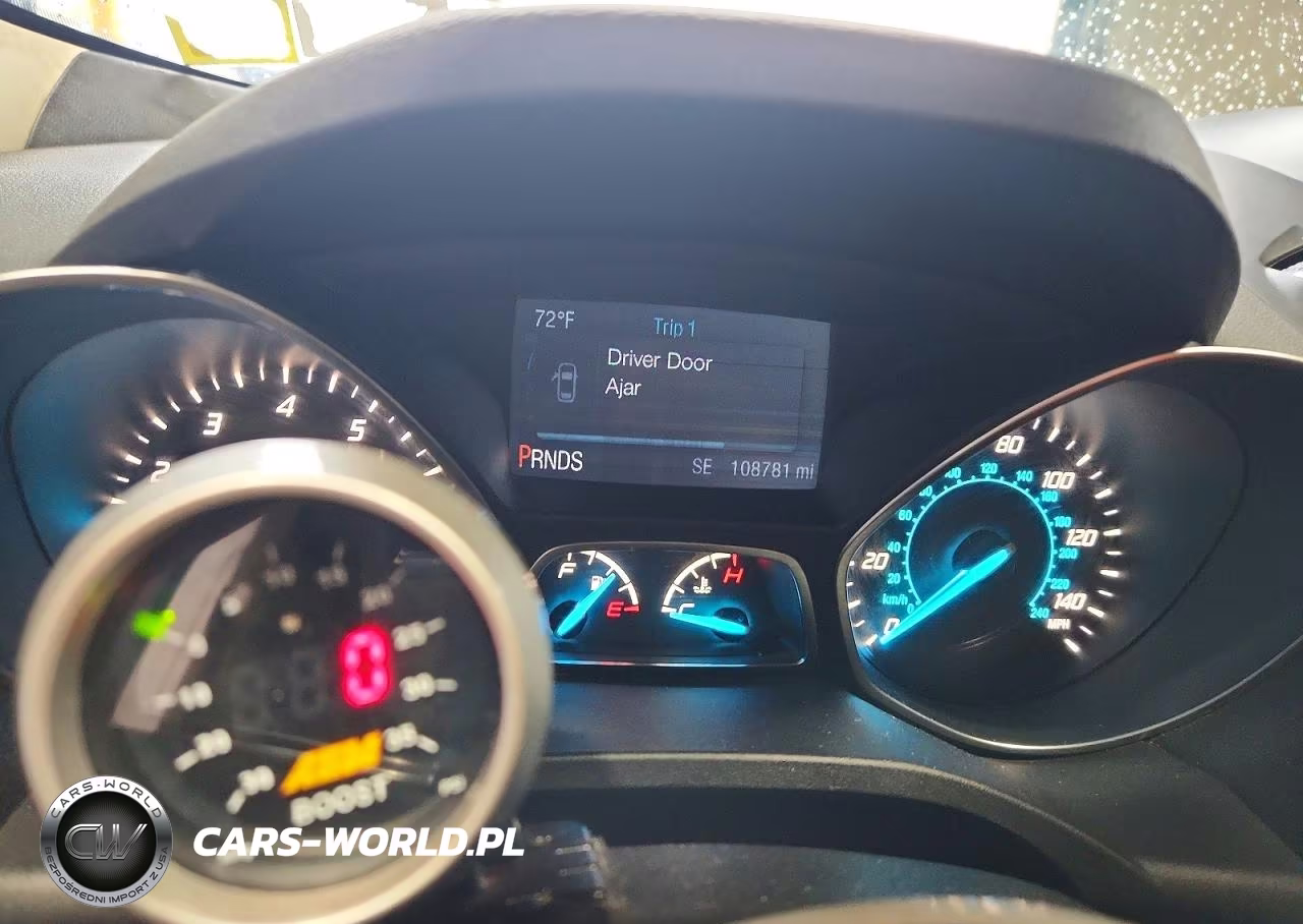2015 Ford Escape Se VIN:1FMCU9GX0FUC86826 - 9