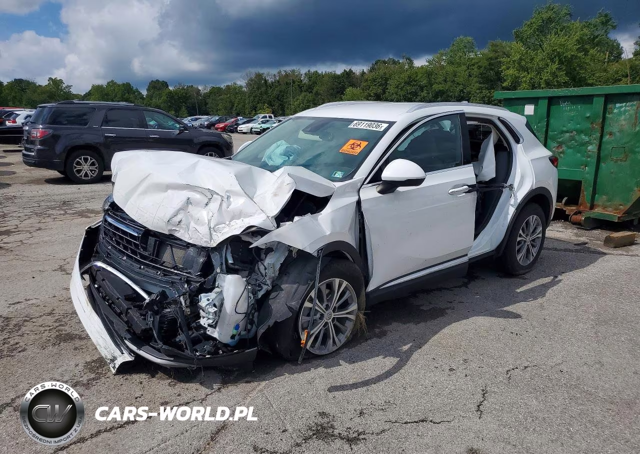 2023 Buick Envision Preferred VIN:LRBAZLR45PD018559 - 1
