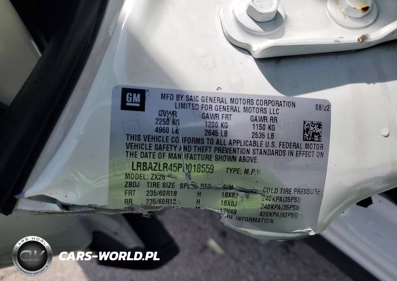 2023 Buick Envision Preferred VIN:LRBAZLR45PD018559 - 13