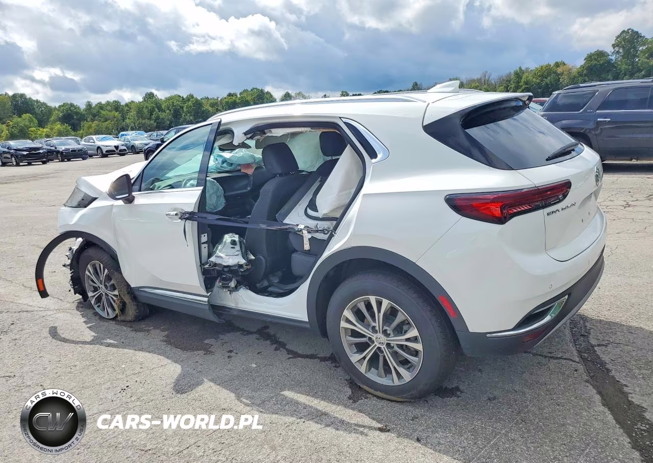 2023 Buick Envision Preferred VIN:LRBAZLR45PD018559 - 2