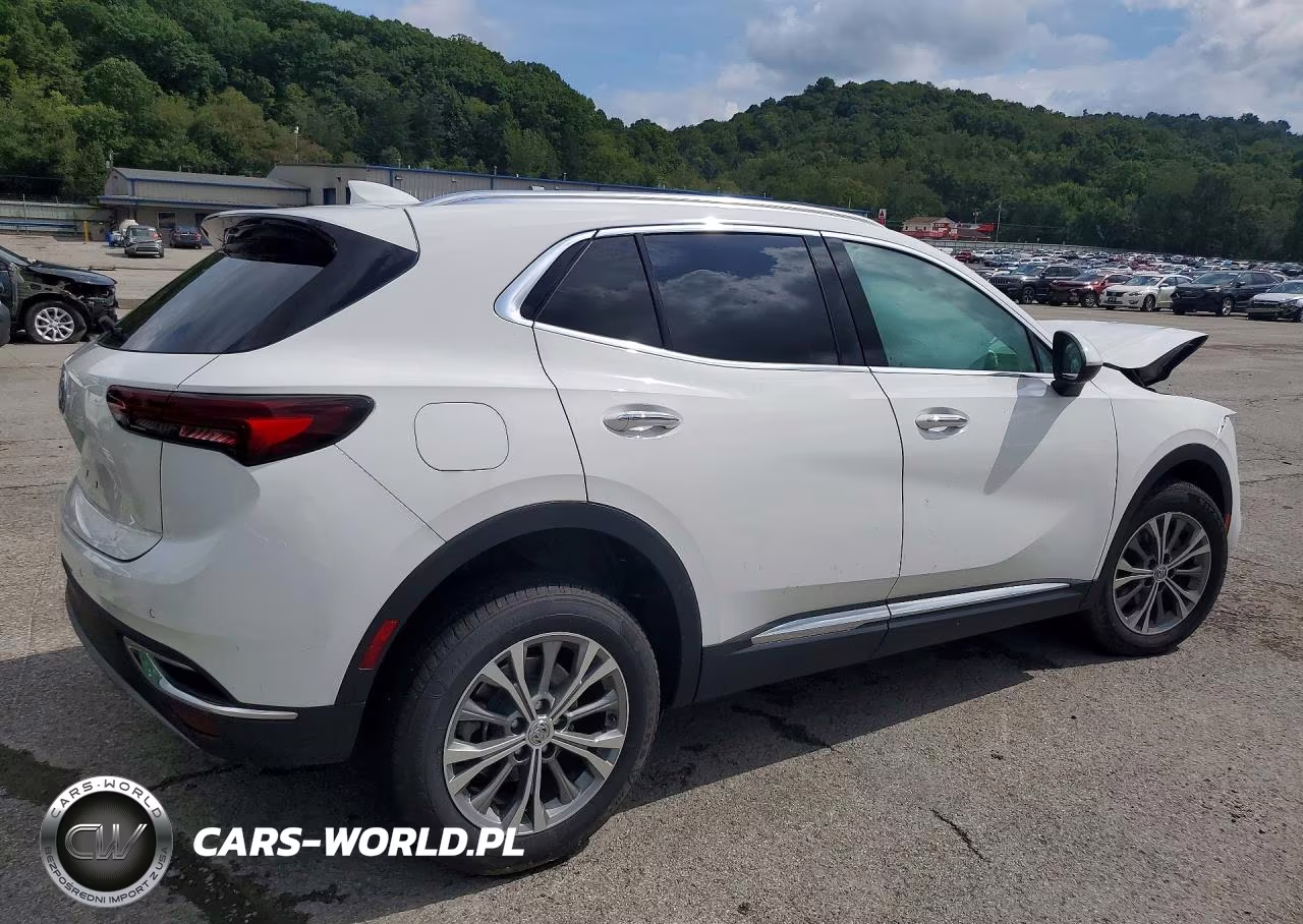 2023 Buick Envision Preferred VIN:LRBAZLR45PD018559 - 3