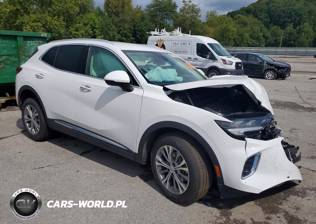 2023 Buick Envision Preferred VIN:LRBAZLR45PD018559 - 4