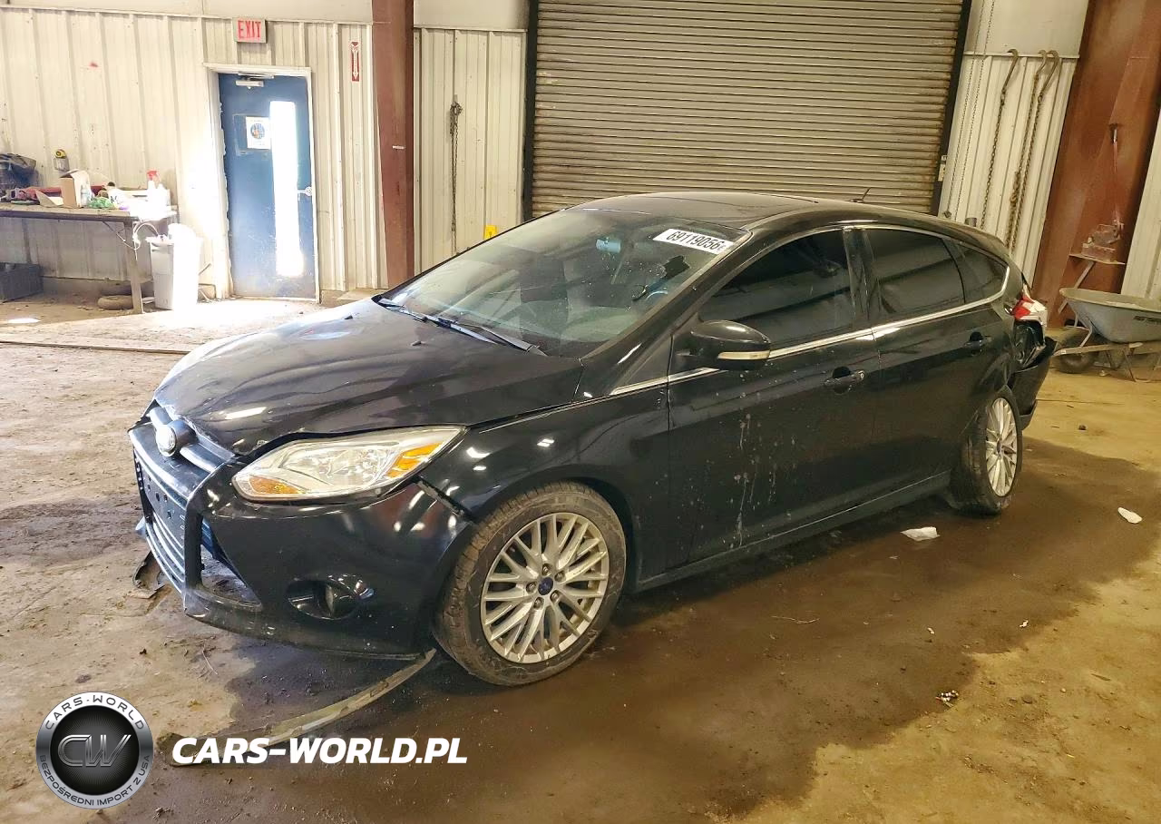 2014 Ford Focus Titanium – zdjęcie 1 z 12
