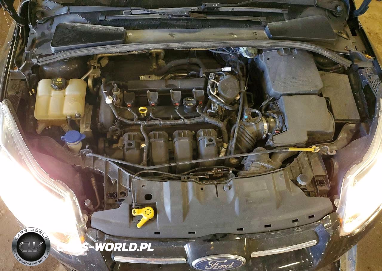 2014 Ford Focus Titanium VIN:1FADP3N22EL258900 - 11