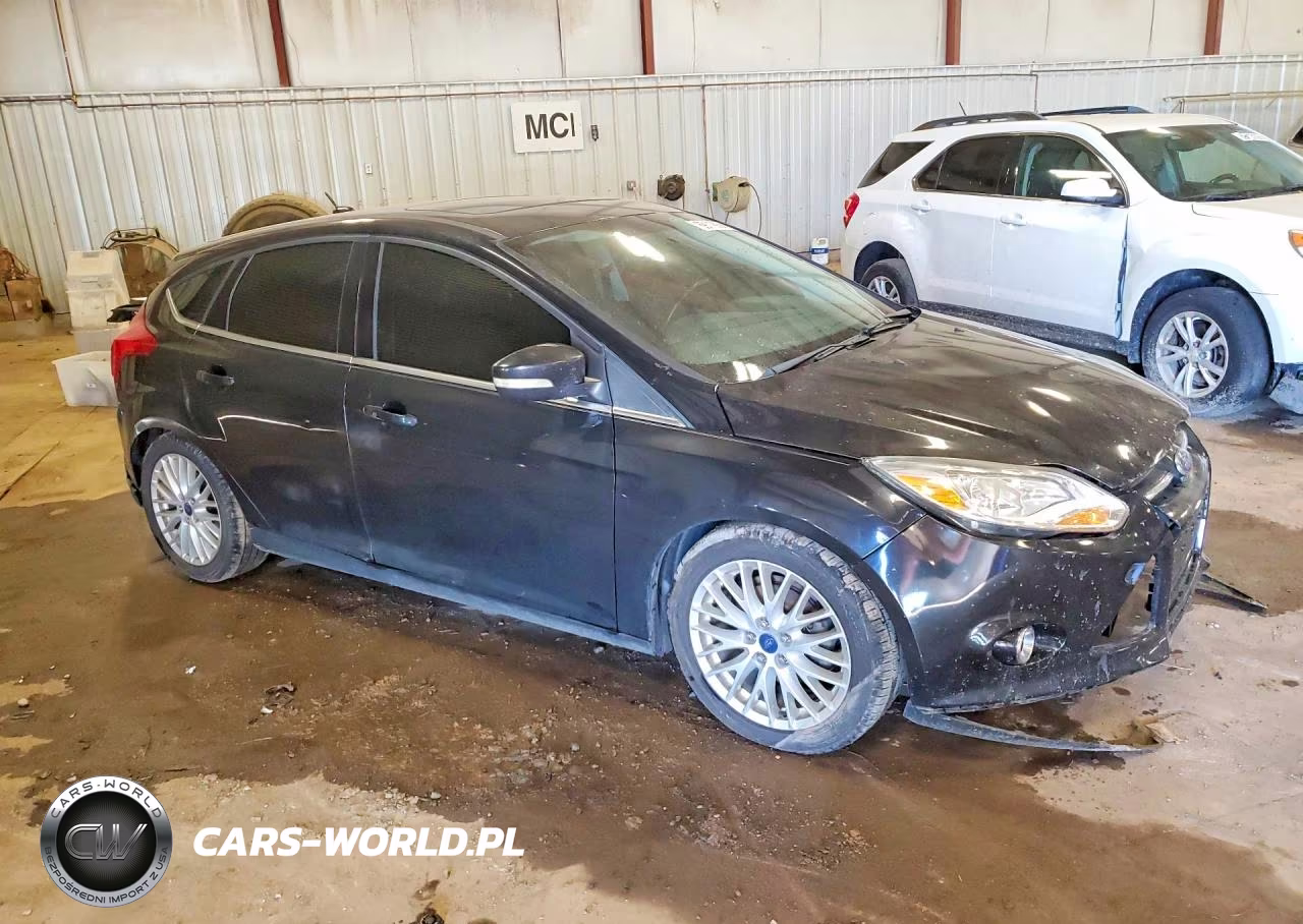 2014 Ford Focus Titanium VIN:1FADP3N22EL258900 - 4