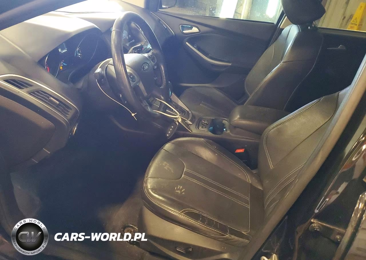 2014 Ford Focus Titanium VIN:1FADP3N22EL258900 - 7
