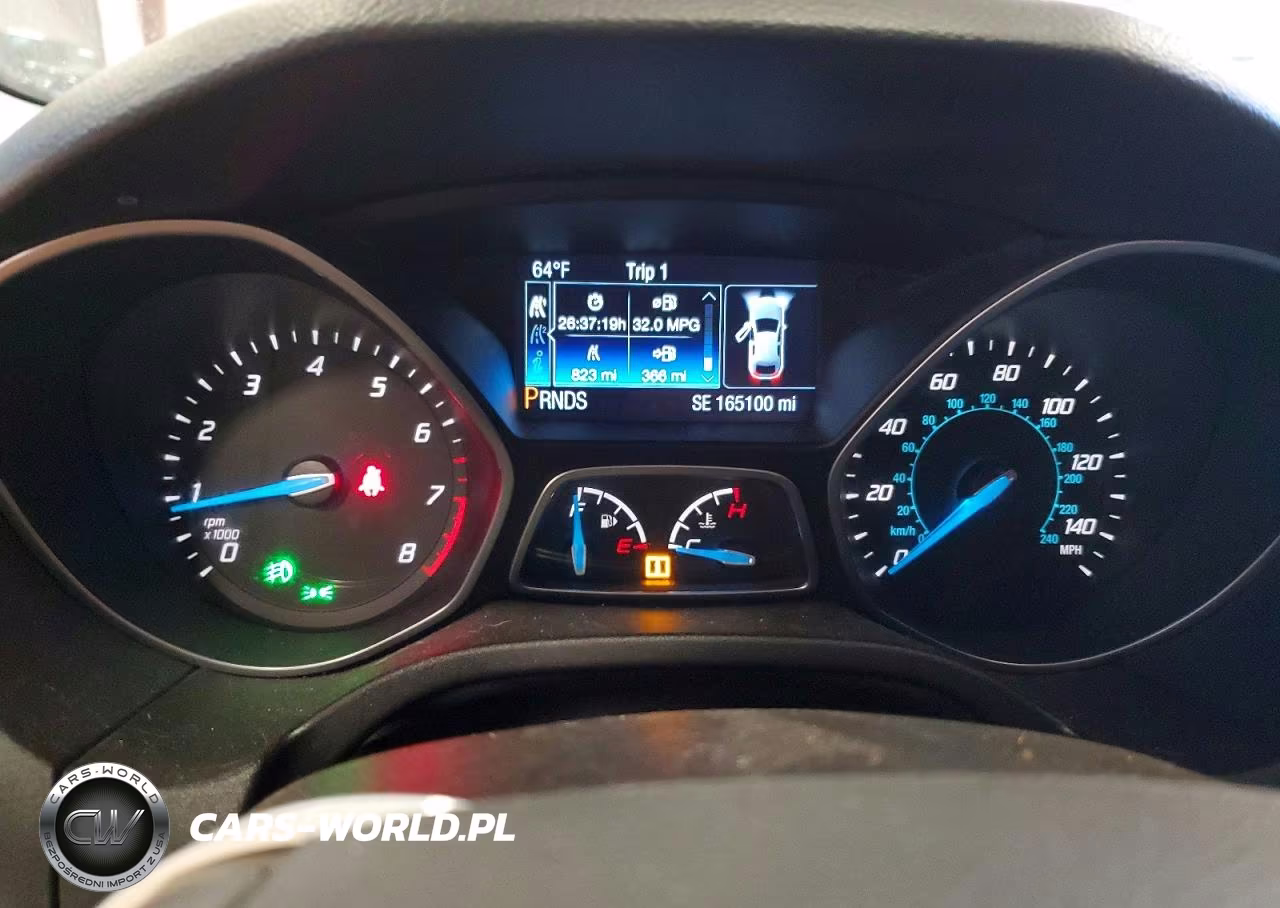 2014 Ford Focus Titanium VIN:1FADP3N22EL258900 - 9