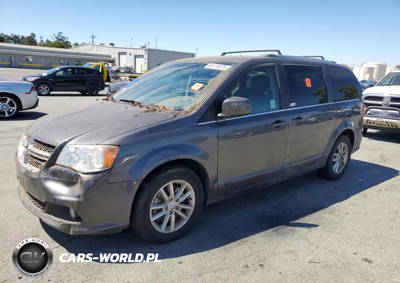 2018 Dodge Grand Caravan Sxt