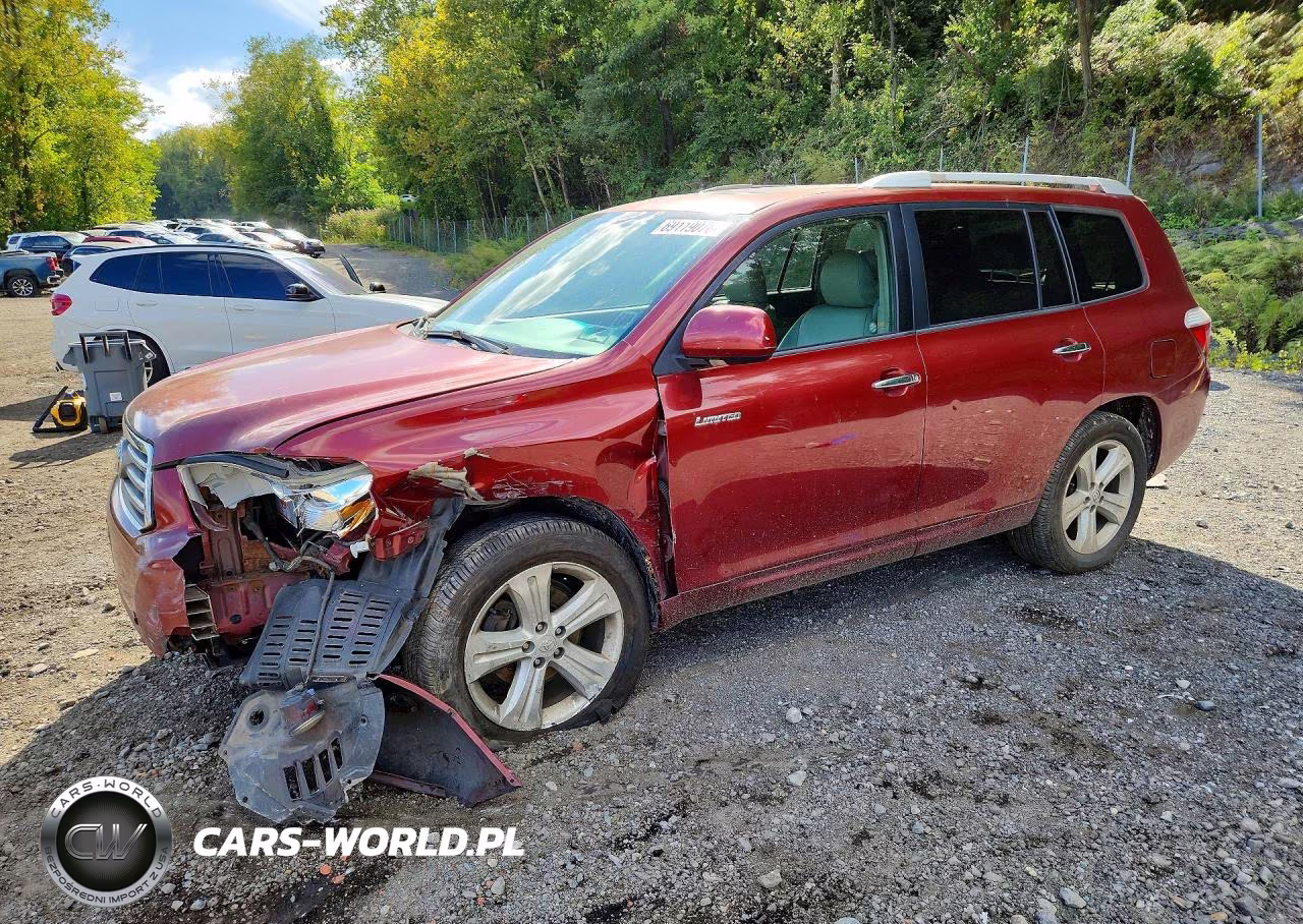2021 Toyota Highlander Limited – zdjęcie 1 z 13