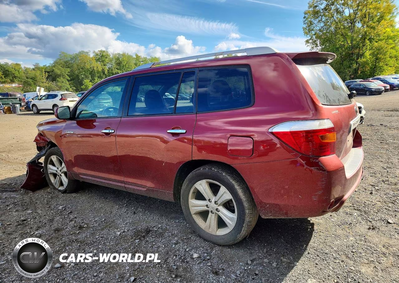 2021 Toyota Highlander Limited VIN:5TDDK3EH7AS031756 - 2