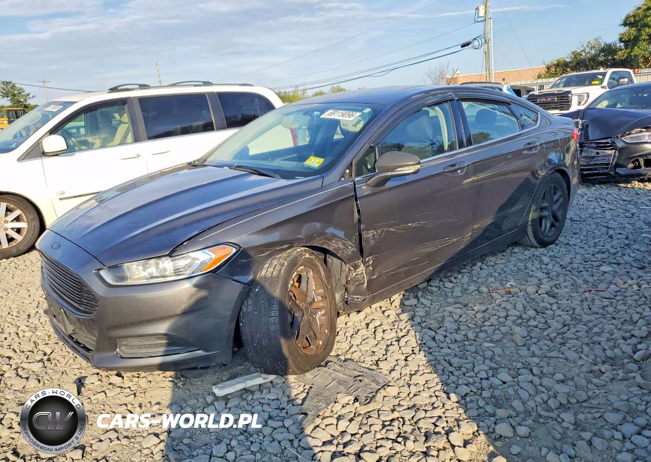 2015 Ford Fusion Se VIN:3FA6P0H79FR175885 - 1
