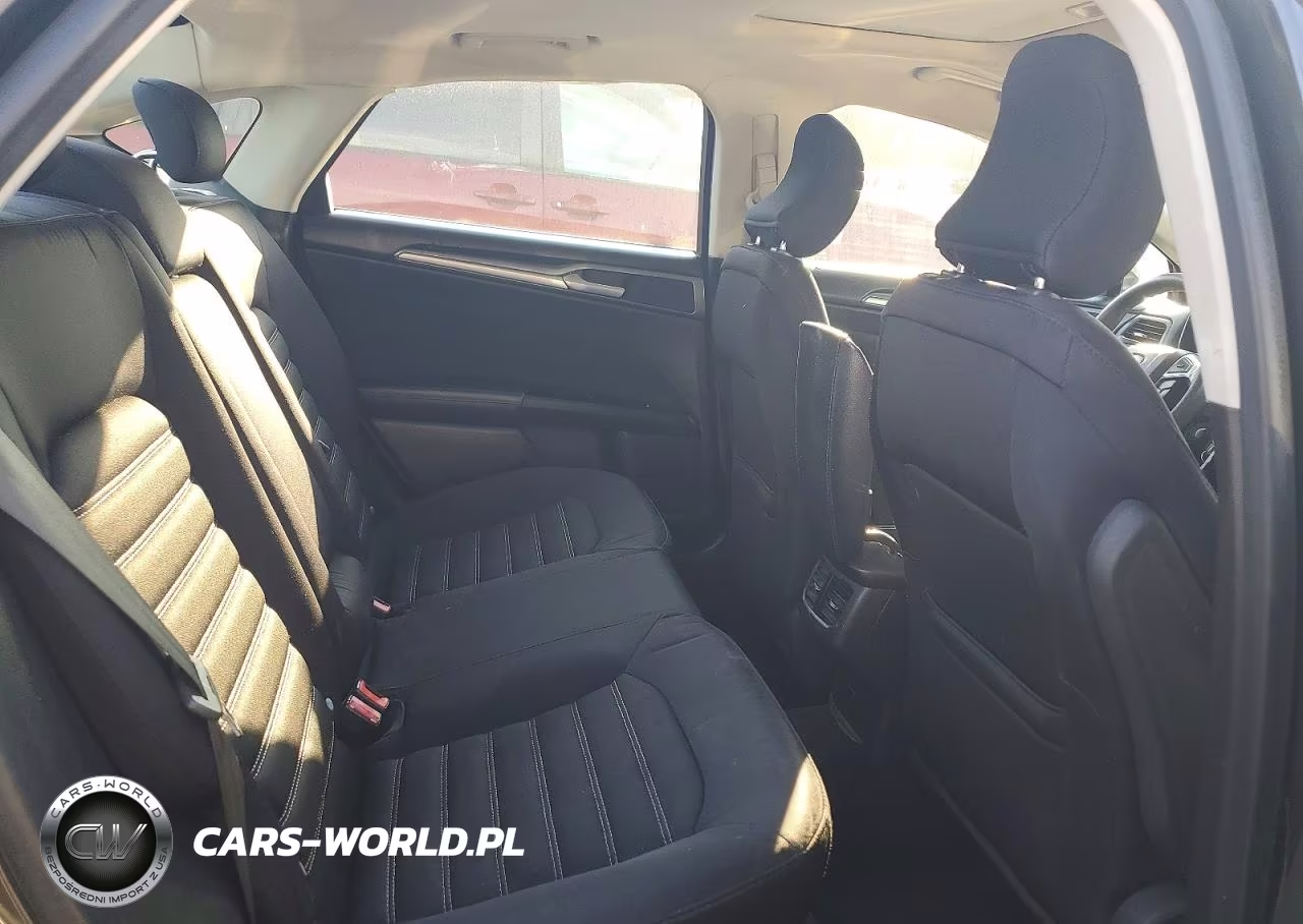 2015 Ford Fusion Se VIN:3FA6P0H79FR175885 - 10