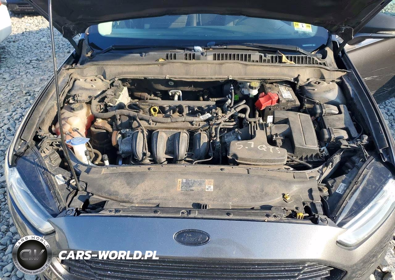2015 Ford Fusion Se VIN:3FA6P0H79FR175885 - 11