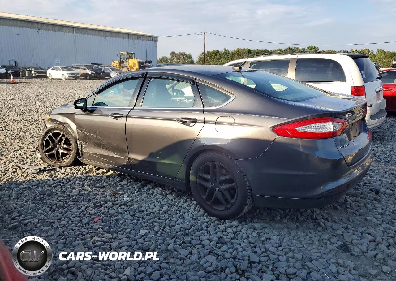 2015 Ford Fusion Se VIN:3FA6P0H79FR175885 - 2