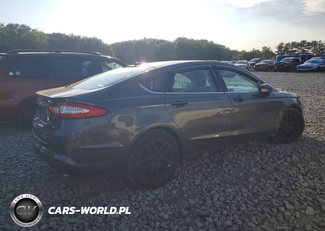 2015 Ford Fusion Se VIN:3FA6P0H79FR175885 - 3