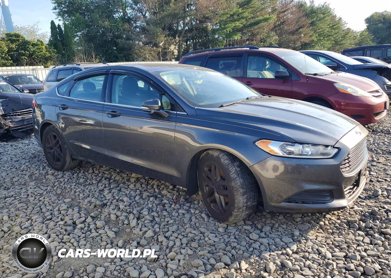 2015 Ford Fusion Se VIN:3FA6P0H79FR175885 - 4
