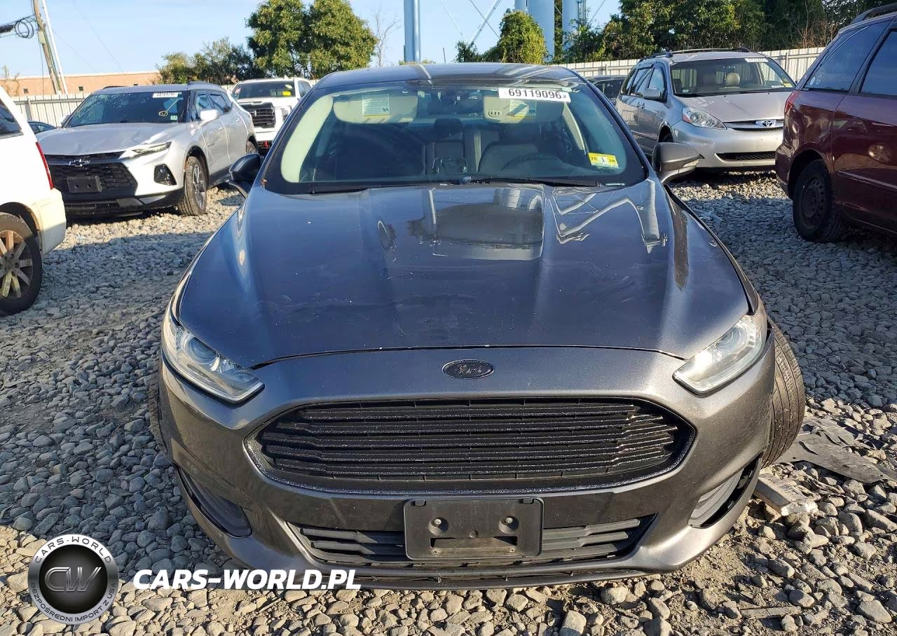 2015 Ford Fusion Se VIN:3FA6P0H79FR175885 - 5