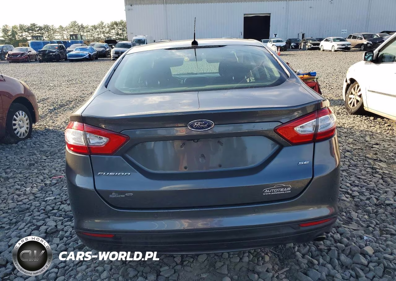 2015 Ford Fusion Se VIN:3FA6P0H79FR175885 - 6